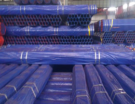 ASTM A335/ASME SA335 P5c High Pressure Steel Pipe Packed ready stock