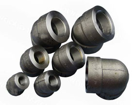 Carbon Steel ASTM A105 Forged Fittings export at Factory Rate