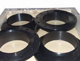 Carbon Steel ASTM A105 Forged Flanges Packed ready stock
