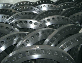 Carbon Steel ASTM A350 LF2 Forged Flanges Packed ready stock