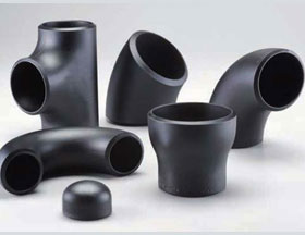 ASTM A420 Grade WPL6 Carbon Steel Buttweld Pipe Fittings export at Factory Rate