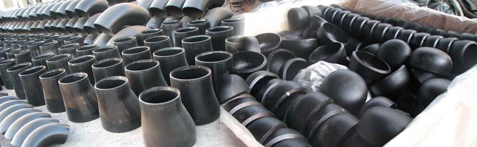 ASTM A420 Grade WPL6 Carbon Steel Buttweld Pipe Fittings Manufacturer and Exporter