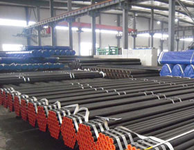 ASTM A333 Grade 6 Low Temperature Carbon Steel Pipes Packed ready stock