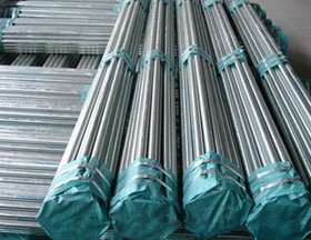 ASTM A795 Black Welded Steel Pipe Packed ready stock