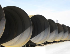 ISO 3183 ERW line pipe export at Factory Rate