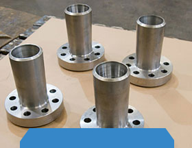Long Welding Neck flange Packed ready stock