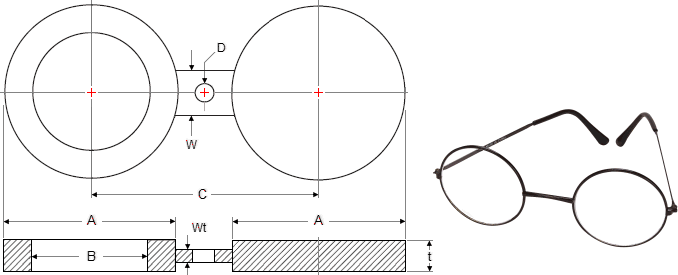 Spectacle Blinds Flanges manufacturer