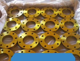 Threaded Flange export packing