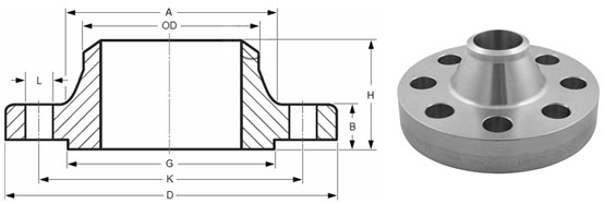 weldingneck_flange_dimn