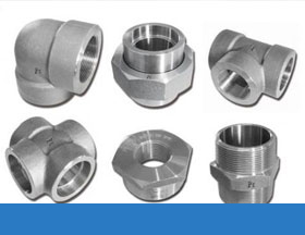 Incoloy 800 Forged Fitting export at Factory Rate
