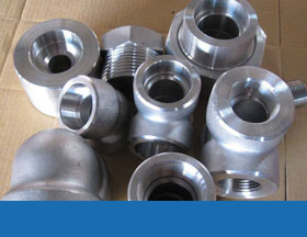 Inconel 601 Forged Fitting export at Factory Rate