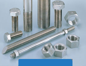 Nickel 201 Fasteners export at Factory Rate