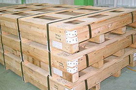 Plate export packing