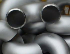 ASTM 202 Seamless Stainless Steel Exhaust Elbows 24 Inch DN15 - DN600 For Pipe Bend, 7D - 40D Suppliers