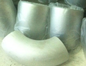 ASTM 202 Seamless Stainless Steel Exhaust Elbows 24 Inch DN15 - DN600 For Pipe Bend, 7D - 40D Packed ready stock