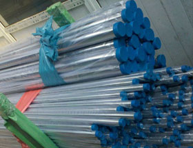 TP321 Stainless Steel Tube Packed ready stock